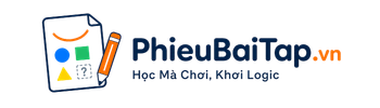 Logo hieuBaiTap.vn - Phiếu bài tập miễn phí cho trẻ mầm non và tiểu học.